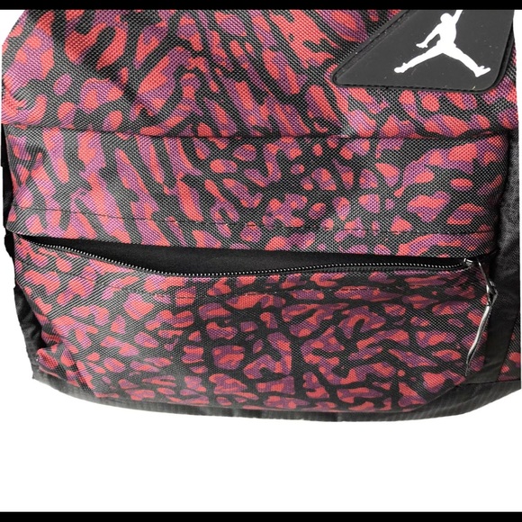 Nike Air Jordan Backpack All World Gym bag Laptop - Picture 3 of 6